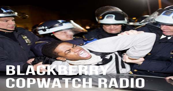 BlackBerry Copwatch Radio