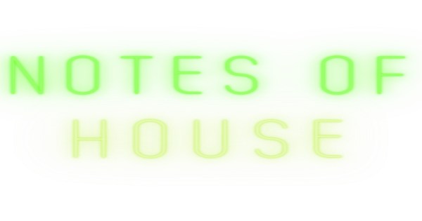 Notes Of House Radio