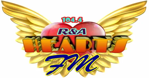 104.4 R&A Hearts FM