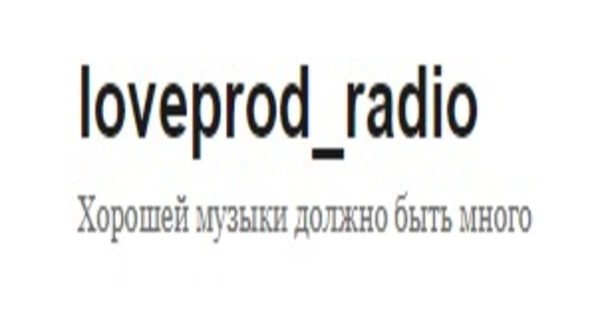 Loveprod Radio