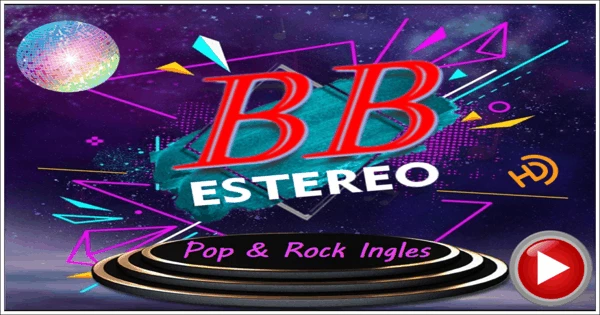 BB Estereo Pop And Rock Ingles