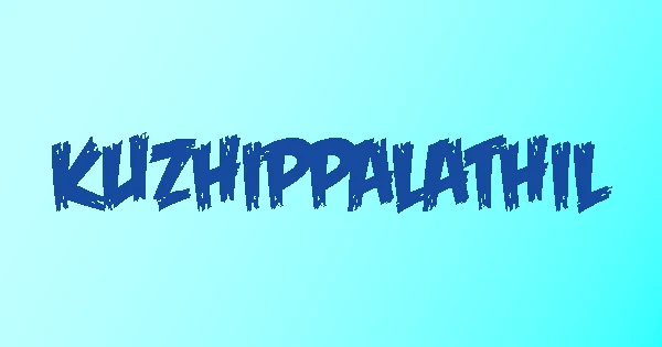 Kuzhippalathil