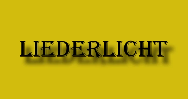 Liederlicht