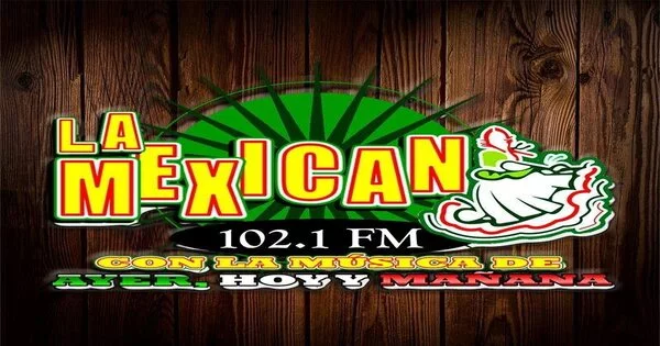 La Mexicana 102.1 FM