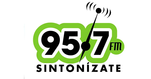 Sintonízate 95.7 FM