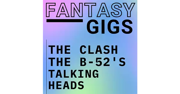 Fantasy Gigs Pop Live 2