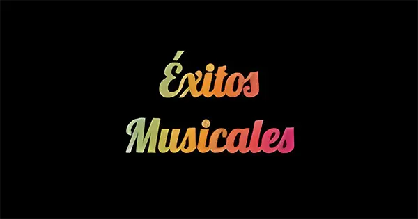 Éxitos Musicales