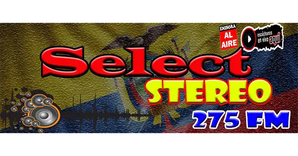 Select Stereo 275 FM