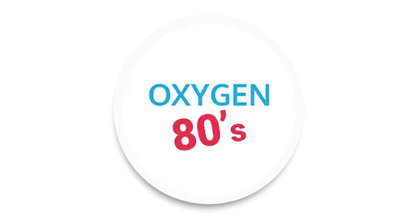 Oxygen The 80s hits