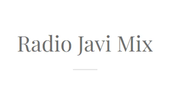 Radio Javi Mix