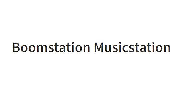 Boomstation Musicstation