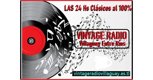 Vintage Radio Villaguay