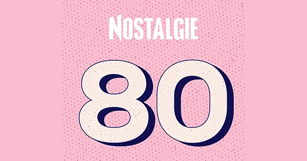 Nostalgie Musique 80