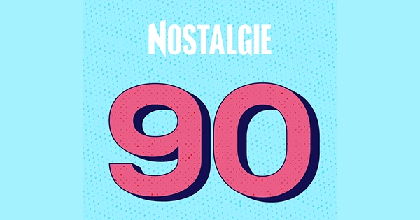 Nostalgie Musique 90