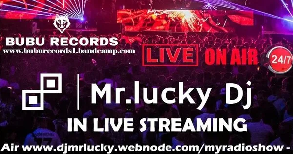 Dj Mr.lucky On Air Sreaming