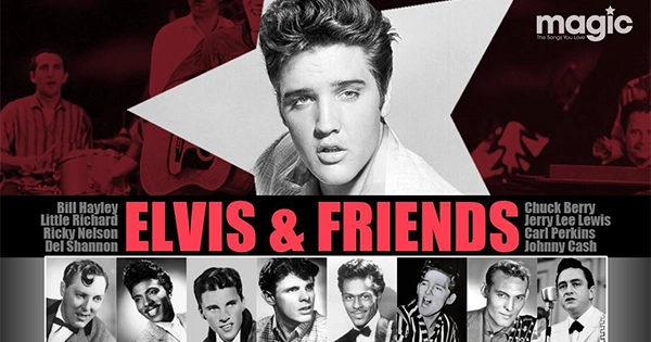 Magic Elvis & Friends