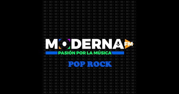 MODERNA FM – POP ROCK