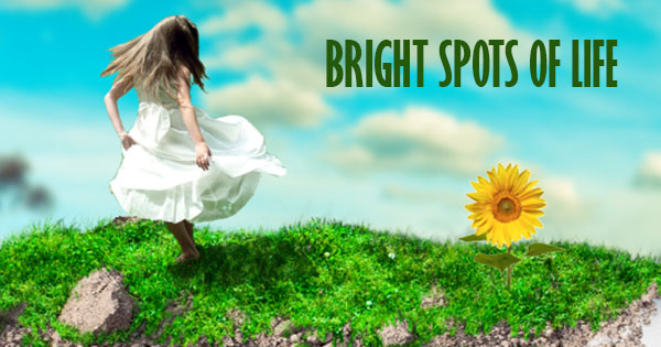 Bright Spots of Life