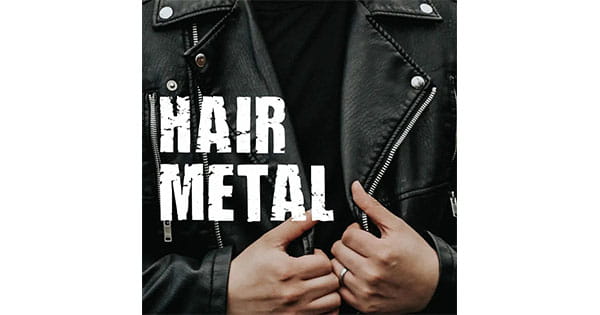 ROCK ANTENNE Hair Metal