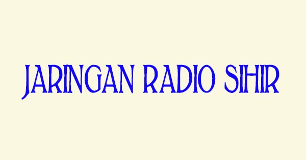 Jaringan Radio Sihir