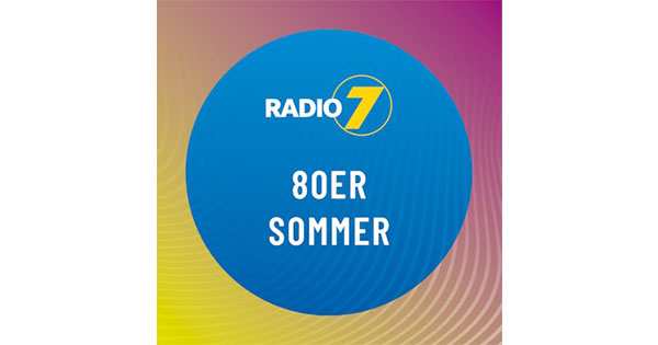 Radio 7 – 80er Sommer