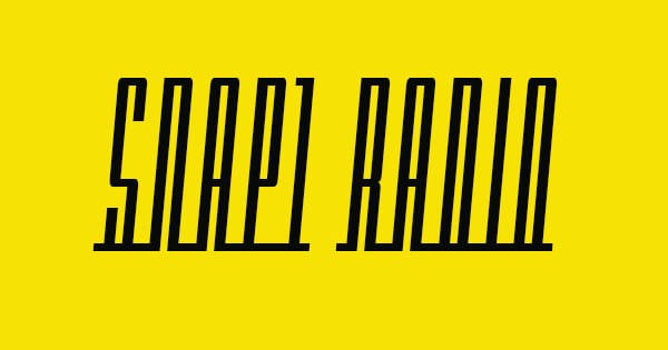 SNAP1 RADIO