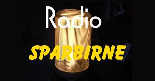 Radio-Sparbirne