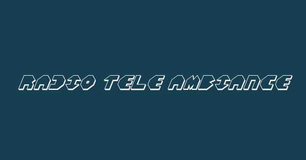 Radio Tele Ambiance