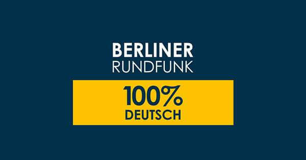 Berliner Rundfunk 100% Deutsch