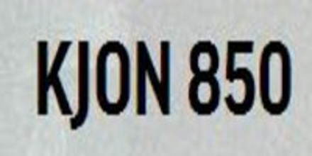 KJON 850 AM