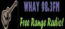 WHAY 98.3 FM