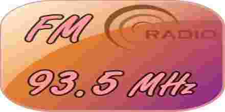 FM 93.5 MHz