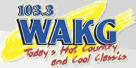 103.3 WAKG