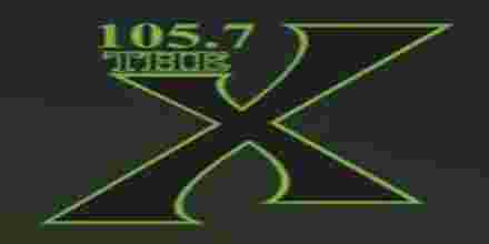 105.7 The X