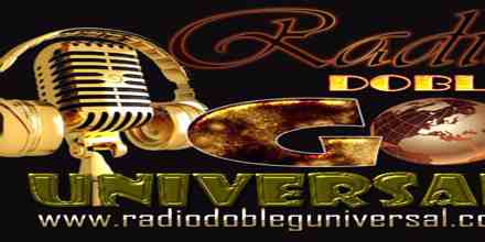 Radio Doble G Universal