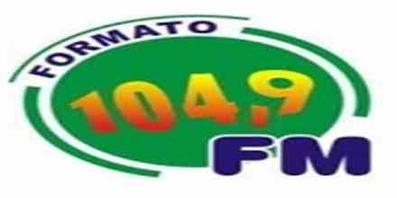 Formato 104.9 FM