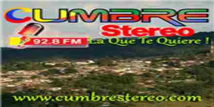 Cumbre Stereo 92.8