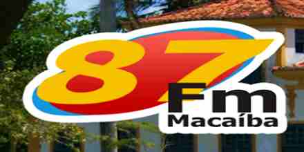 Macaiba FM 87