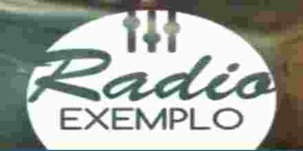 Radio Exemplo