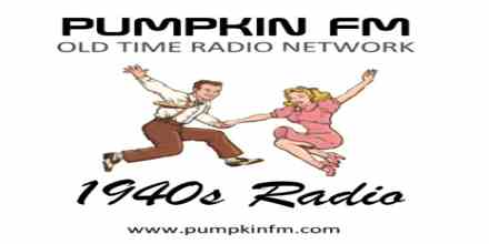 Pumpkin FM 1940s Radio