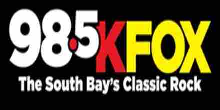 98.5 KFOX