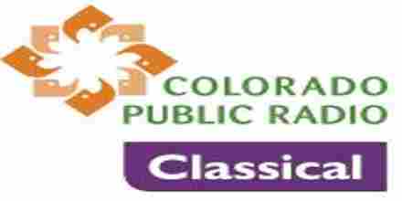 Colorado Public Radio Classical