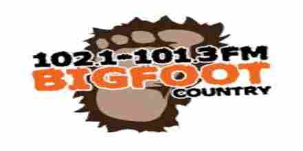 Bigfoot Country 102.1