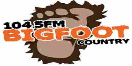 Bigfoot Country 104.5