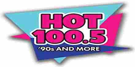 HOT 100.5 FM