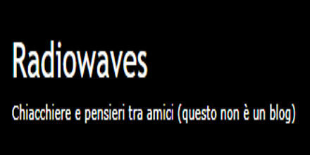 Radiowaves