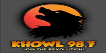 KHOWL 98.7 FM