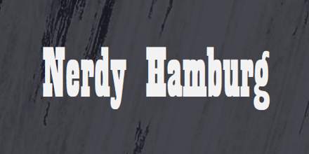 Nerdy Hamburg