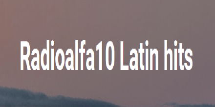 Radioalfa10 Latin hits