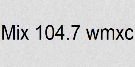 Mix 104.7 WMXC